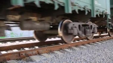 Hızlı hareketli yük treni jantlar 