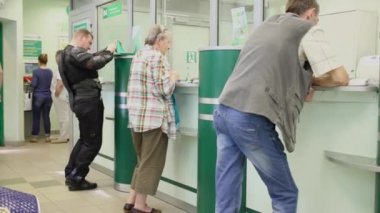 Windows bölümü Sberbank işleçlerin insanlara