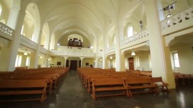 Evangelist Lutheran Katedrali banklar