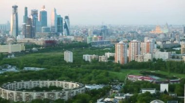 Moscow City iş karmaşık 