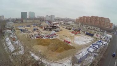 Konut kompleksi Nasledie şantiye 