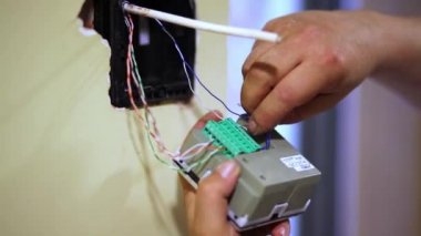 İşçi bağlamak teller için terminal bloğu