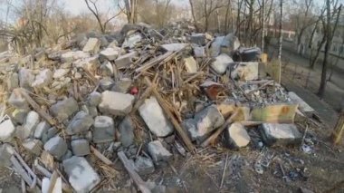 Yapılar yıkmak hakkında bilgi panosu 