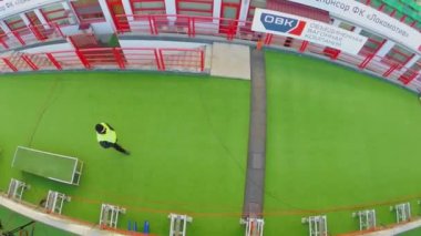 Lokomotif Futbol Stadyumu Sahası.