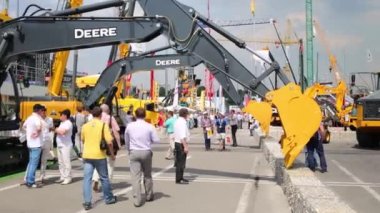 İnşaat ekipmanları ve Teknolojileri Fuarı