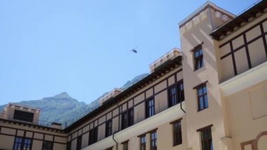 Yapının uçan helikopter