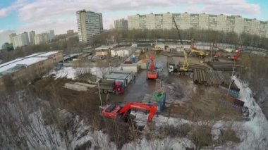 Jauza konut kompleksi şantiye 