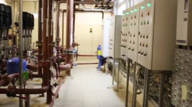 Boru kaynağı konut kompleksi için Isıtma sistemi