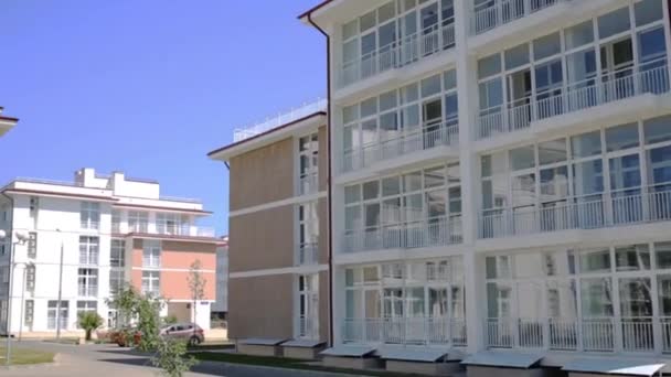 新酒店在索契奥林匹克公园 — 图库视频影像