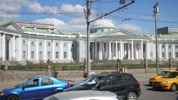 Bolshaya Sukharevskaya Square — Stockvideo