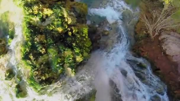 Cascata nel Grand Canyon — Video Stock