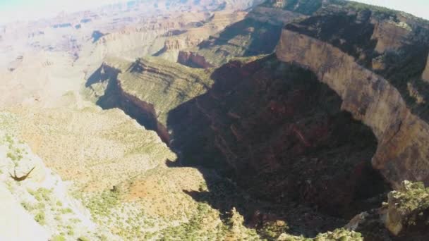 Panorama do Parque Nacional do Grand Canyon — Vídeo de Stock