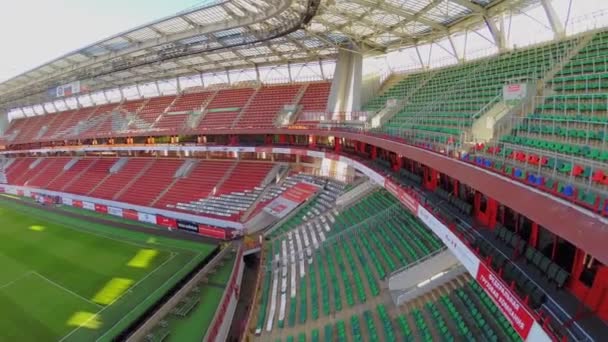 Stades vides du stade de football Locomotive — Video