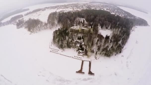 Terytorium przybrzeżnych Club — Wideo stockowe