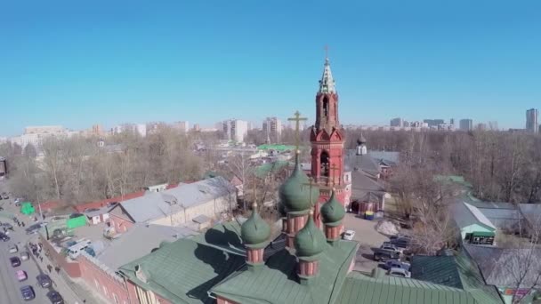 Preobrazhenskaya Old Believer la comunidad — Vídeos de Stock