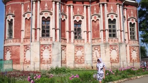 Nueva Catedral Nikolsky — Vídeo de stock