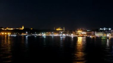 Gece lambaları ışık