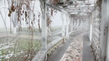 Çit Park arasında yol