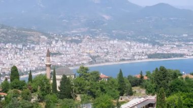 Süleymaniye Camii karşı şehir manzarası