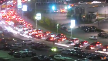 Naberezhnaya Tower akşam görünüm