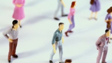 Oyuncak, minyatür figürler insan