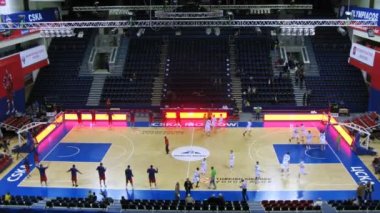 CSKA Moskova ve Zalgiris Kaunas