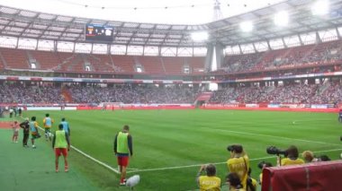 Rusya ve Fildişi Sahili takım