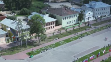 Vologda, Rusya Kremlin Meydanı