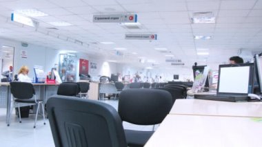 Alıcılar otomobil Bayilik Automir ofiste git