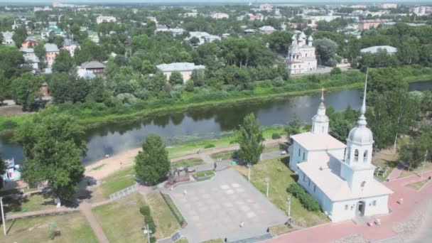 Iglesia Alexander Nevsky — Vídeos de Stock