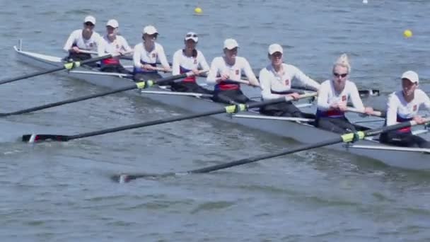 Équipe féminine russe d'aviron — Video