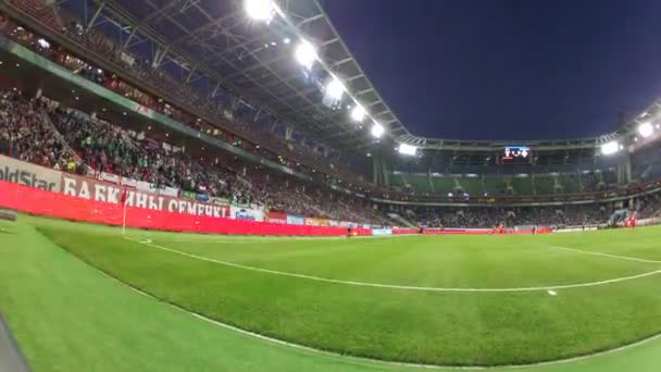 Match de Russie et d'Irlande du Nord — Video