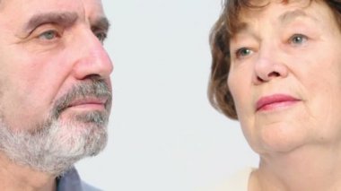 Üst düzey çift, portre