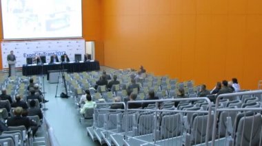 Expocitytrans konferans döndürme görünümü
