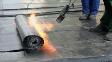 Ruberoid işçi olarak topla