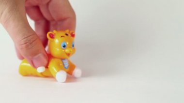 El rüzgar kadar clockwork oyuncak buzağı