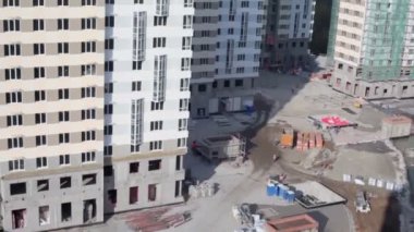 Şantiye konut kompleksi