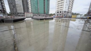 Şantiye konut evler