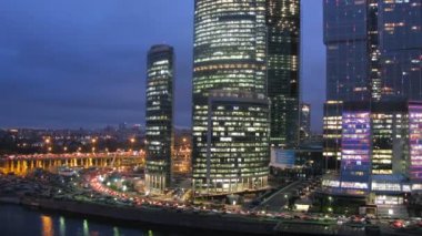 Moskova şehir panoraması