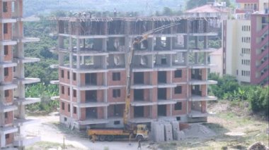 İnşaat vinç blokları asansörleri