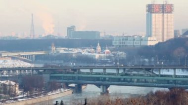 Cityscape Moskova Bilim Akademisi ile
