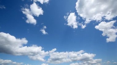 Dairesel koyu mavi gökyüzü Panoraması