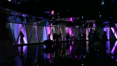 Kanton Kulesi gelen turist