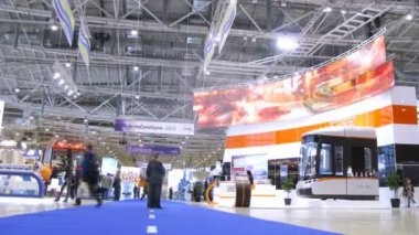 Expocitytrans ziyaretçi geçit üzerinde
