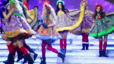 Katılımcıların yetenekleri ve güzellik Ulusal Festivali