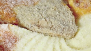 Donmuş pirzola ve patates püresi