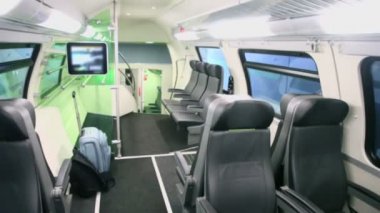 Bagaj boş yolcu tren vagon