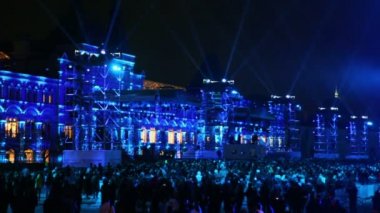 Sakız, Moskova yakınlarında Kızıl Meydan