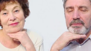 Birkaç başkanları ile eğildi üzerinde eller