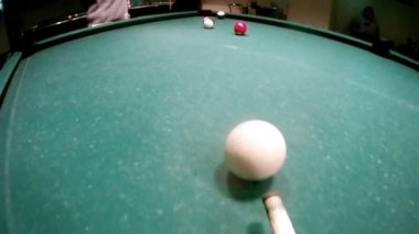 Adam bilardo topu grev